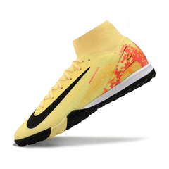 Chuteira Society TF Nike Zoom Mercurial Superfly 10 Elite Pack Mbappe