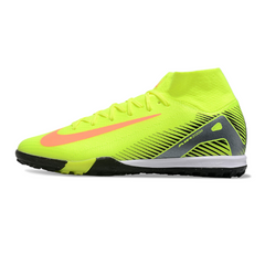 Chuteira Society TF Nike Zoom Mercurial Superfly 10 Elite Amarela