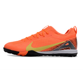 Chuteira Society Nike Zoom Mercurial Vapor 16 Pro TF Laranja e Amarelo