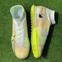 Chuteira Sociedad Nike Zoom Mercurial Superfly 9 Elite TF Bonded Pack Tamanho 43