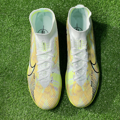 Chuteira Sociedad Nike Zoom Mercurial Superfly 9 Elite TF Bonded Pack Tamanho 43