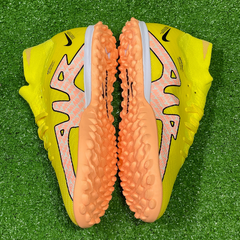 Chuteira Society Nike Zoom Mercurial Superfly 9 Elite TF Lucent Pack Talla 39