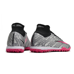 Nike Zoom Mercurial Superfly 9 Elite TF - Pink/Black/White
