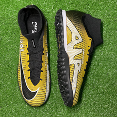 Chuteira Society Nike Zoom Mercurial Superfly 9 Elite TF Mbappé Record Pack Talla 43