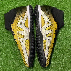 Chuteira Society Nike Zoom Mercurial Superfly 9 Elite TF Mbappé Record Pack Talla 43