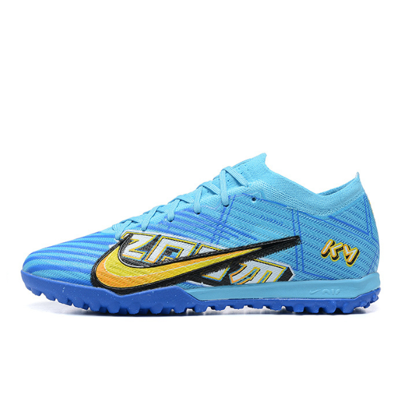 Chuteira Society Nike Zoom Mercurial Vapor 15 Elite TF Mbappe Comic Pack - VENI Futebol
