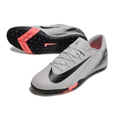 Chuteira Society TF Nike Zoom Mercurial Vapor 16 Academy Cinza e Preta