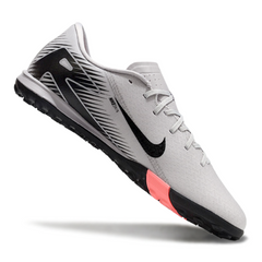 Nike Zoom Mercurial Vapor 16 Academy Grey and Black Turf TF Football Boot