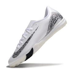 Nike Zoom Mercurial Vapor 16 Academy White and Black Turf TF Football Boot