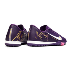 Chuteira Sociedad Nike Zoom Mercurial Vapor 16 Academy TF Mbappé Roxa