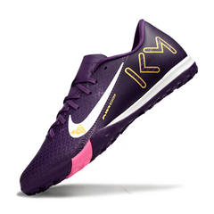 Chuteira Sociedad Nike Zoom Mercurial Vapor 16 Academy TF Mbappé Roxa