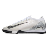 Botas de fútbol Nike Zoom Mercurial Vapor 16 Elite TF en blanco y gris