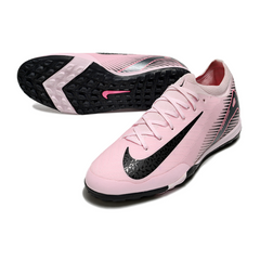 Chuteira Society TF Nike Zoom Mercurial Vapor 16 Elite Rosa