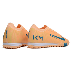 Chuteira Society Nike Zoom Mercurial Vapor 16 Elite TF Mbappe Laranja Pack