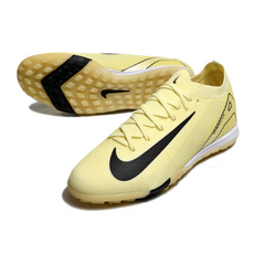 Chuteira Society TF Nike Zoom Mercurial Vapor 16 Elite Amarela e Preta