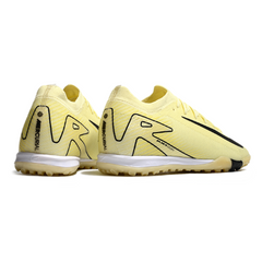 Chuteira Society Nike Zoom Mercurial Vapor 16 Elite TF Amarelo e Preto