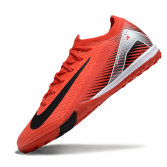 Chuteira Society Nike Zoom Mercurial Vapor 16 Elite TF Vermelho e Preto