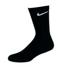 Meias Casuais Nike Pretas