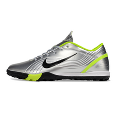 Chuteira Society TF Nike Zoom Mercurial Vapor 1 Elite Edição Remake Pack Chrome