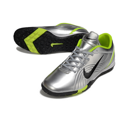 Chuteira Society TF Nike Zoom Mercurial Vapor 1 Elite Edição Remake Pack Chrome