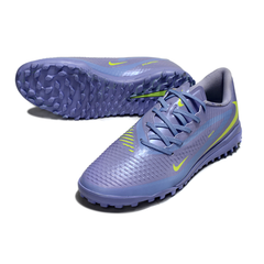 Chuteira Society Nike Phantom 6 Academy TF Roxo