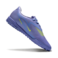 Chuteira Society Nike Phantom 6 Academy TF Roxo