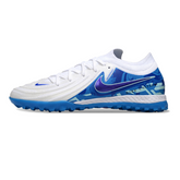 Nike Phantom GX2 Elite TF White and Blue Society Football Boots