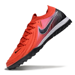 Chuteira Society TF Nike Phantom GX2 Elite Vermelha e Preta