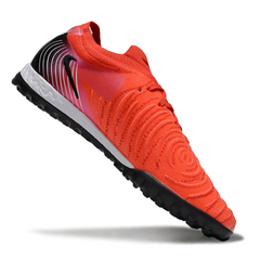 Chuteira Society TF Nike Phantom GX2 Elite Vermelha e Preta