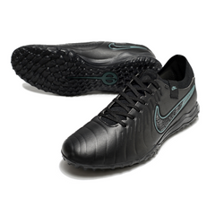 Chuteira Society TF Nike Tiempo 10 Legend Pro Pack Shadow