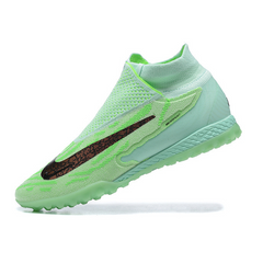 Chuteira Society Nike Phantom GX Elite DF TF Verde - VENI Futebol