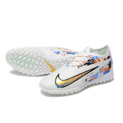 Chuteira Society Nike Phantom GX Elite TF Kane Branca Pack - VENI Futebol