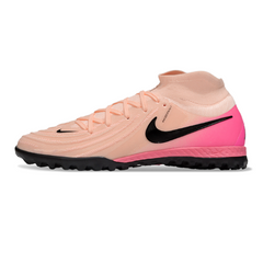 Chuteira Society Nike Phantom Luna 2 Elite TF Rosa Claro