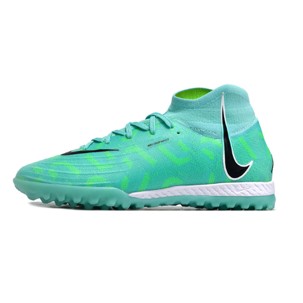 Chuteira Society Nike Phantom Luna Elite TF Azul Claro - VENI Futebol