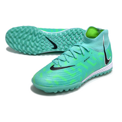 Chuteira Society Nike Phantom Luna Elite TF Azul Claro - VENI Futebol