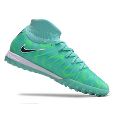 Chuteira Society Nike Phantom Luna Elite TF Azul Claro - VENI Futebol