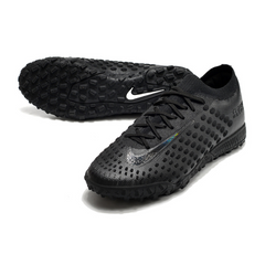 Chuteira Society Nike Phantom Ultra Venom TF Elite Preta - VENI Futebol