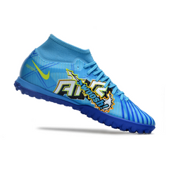 Chuteira Society Nike Zoom Mercurial Superfly 9 Academy TF Mbappe Comic Pack - VENI Futebol