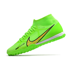 Chuteira Society Nike Zoom Mercurial Superfly 9 Academy TF Verde - VENI Futebol