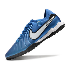 Chuteira Society TF Nike Tiempo 10 Legend Pro Pack Mad Ambition