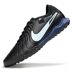 Chuteira Society TF Nike Tiempo 10 Legend Pro Pack Shadow