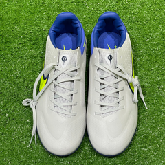 Nike Tiempo Legend 9 Academy TF Blanco y Azul Talla 40