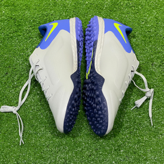 Nike Tiempo Legend 9 Academy TF Blanco y Azul Talla 40