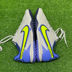 Nike Tiempo Legend 9 Academy TF Blanco y Azul Talla 40