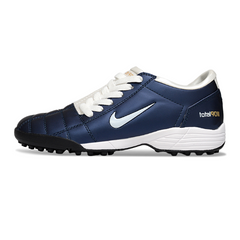 Chuteira Society Nike Total 90 III TF Azul Marinho