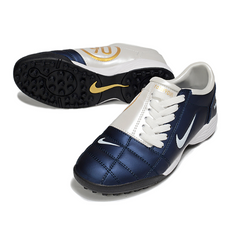 Chuteira Society Nike Total 90 III TF Azul Marinho