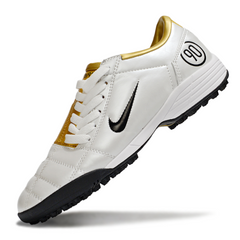 Nike Total 90 III TF White and Gold Society Football Boots