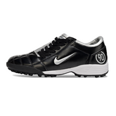 Nike Total 90 III TF Grey and Black Society Football Boots