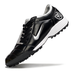 Chuteira Society Nike Total 90 III TF Cinza e Preta