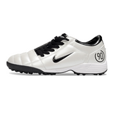 Nike Total 90 III TF White and Black Society Football Boots